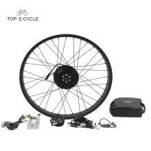 Equipos eléctricos TOP 250w del motor del eje de la bicicleta 26 pulgadas para ebike gordo
